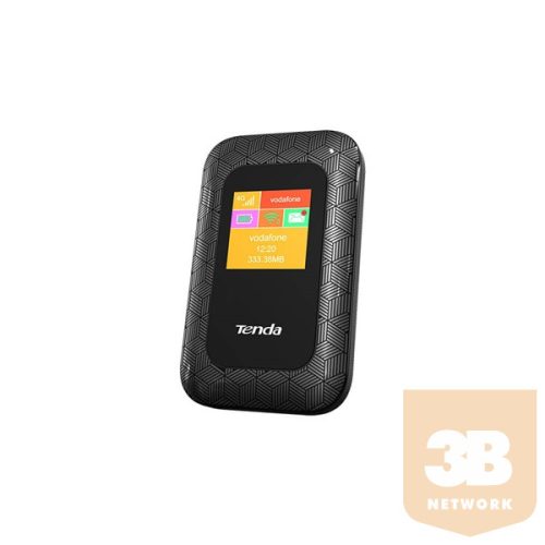 Tenda Router WiFi N 4G Mobil - 4G185 (150Mbps, 2,4GHz; MicroSD; 2100mAh akku; MicroSIM; 2+2 antenna)