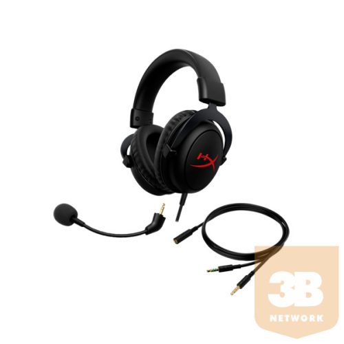 HP HYPERX Vezetékes Fejhallgató Cloud  Core 7.1 - Gaming Headset Black, HX-HSCC-2-BK/WW