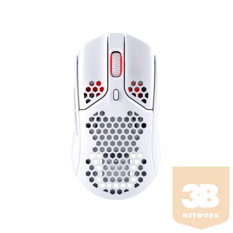 HP HYPERX Pulsefire Haste - Wireless Gaming Mouse (White)