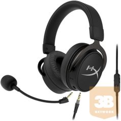   HP HYPERX Vezeték Nélküli Fejhallgató Cloud MIX - Gaming Headset Black-Gunmetal