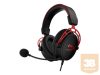 HyperX Cloud Alpha 3,5 Jack fekete-vörös gamer headset