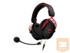 HyperX Cloud Alpha 3,5 Jack fekete-vörös gamer headset