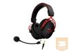 HyperX Cloud Alpha 3,5 Jack fekete-vörös gamer headset