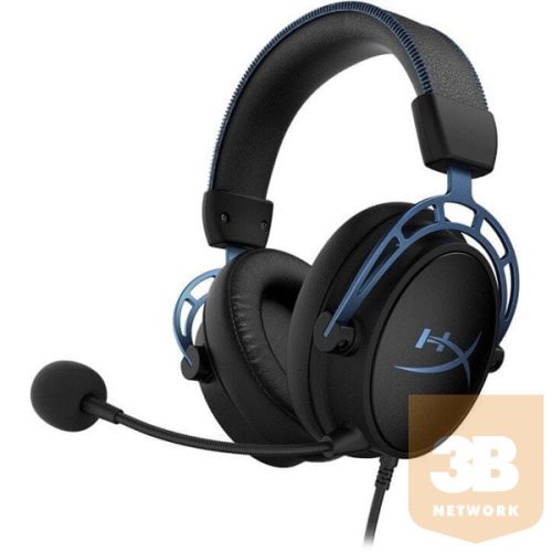 HP HYPERX Headset Cloud Alpha S, fekete-kék