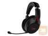 HyperX Cloud Flight vezeték nélküli fekete gamer headset