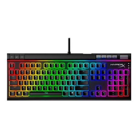 HP HyperX Alloy Elite 2 Mechanical RGB Keyboard Ngenuity software HX-Red switch with pudding buttons