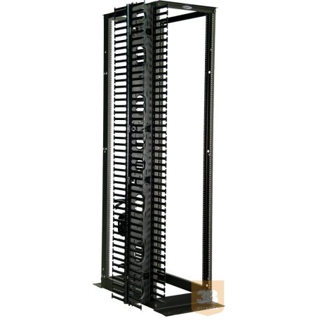 Great Lakes 4PM6-80 45U 523 x 800 4 Post Rack rack állvány