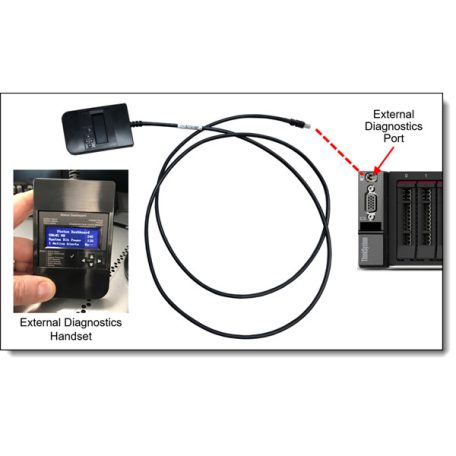 LENOVO szerver ACC - ThinkSystem External Diagnostics Handset