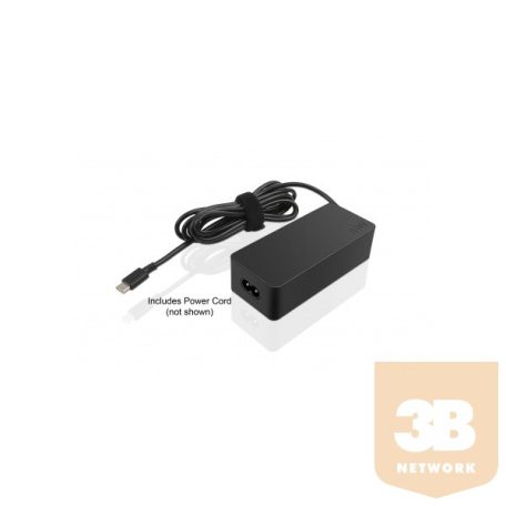 Lenovo USB-C 65W Standard AC Adapter - ThinkPad 13, P51s, T470/s, T570, X1 Tablet, Yoga370, X1 Carbon5, X1 Yoga2, X270