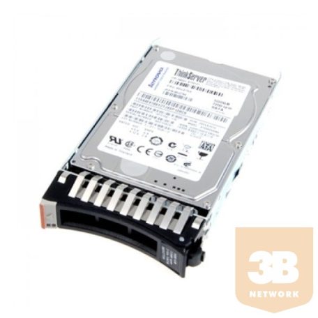 LENOVO storage HDD - 2.5" 1.2TB SAS 10000rpm 12Gbps, SFF Hot-Swap kerettel (ThinkSystem DE Series)