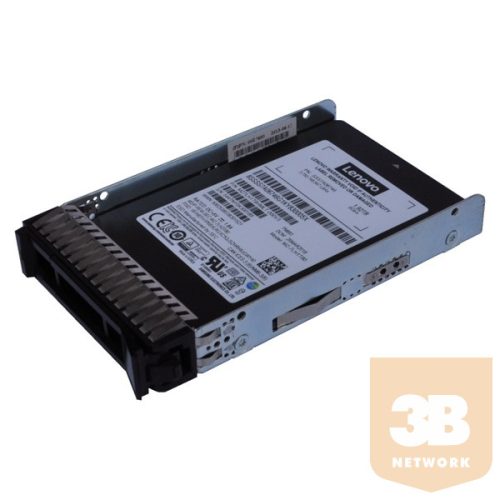 LENOVO szerver SSD - 2.5" 3.84TB Entry SATA 6Gb, Multi Vendor, Hot Swap kerettel (ThinkSystem)