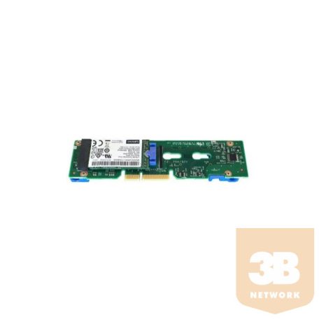 LENOVO szerver SSD - M.2 SATA 2-Bay RAID Enablement Kit (ThinkSystem V2/AMD)
