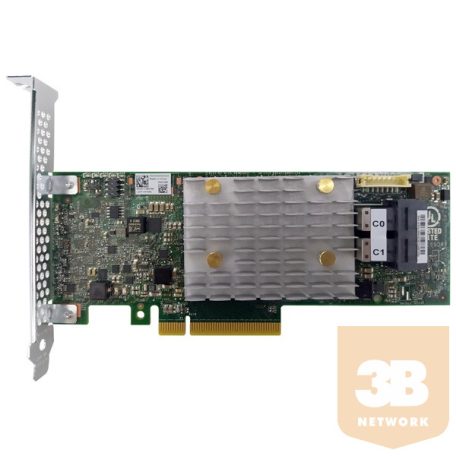 LENOVO szerver RAID - ThinkSystem RAID 9350-8i 2GB Flash PCIe 12Gb Adapter