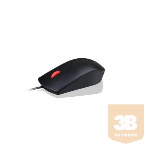 LENOVO Vezetékes egér, Essential USB Mouse