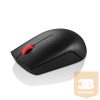 LENOVO Vezeték Nélküli egér, ThinkPad Essential Wireless Compact Mouse