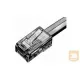 AMP RJ-45 dugasz, 8p., UTP, sodrott, 26-28AWG vezetékhez (5-554169-3)