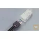 AMP RJ-45 dugasz, 8/8, árnyékolt, sodrott 24-26AWG vezetékhez (5-569552-3)