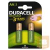 Duracell 2db AA 1300 ujratoltheto elem