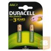 Duracell 2db AA 1300 ujratoltheto elem