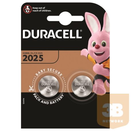Duracell DL2025 2 db elem - DL