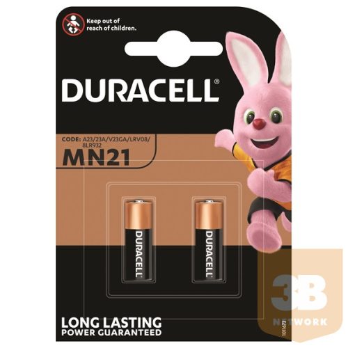 Duracell MN21 2 db elem - DL