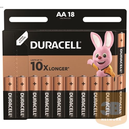 Duracell BSC 18 db AA elem-DL