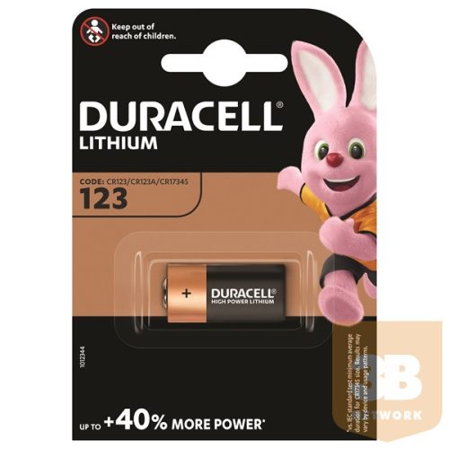 Duracell 123 1 db (fotó)-DL