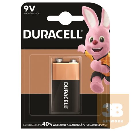 Duracell BSC elem (9V) - DL