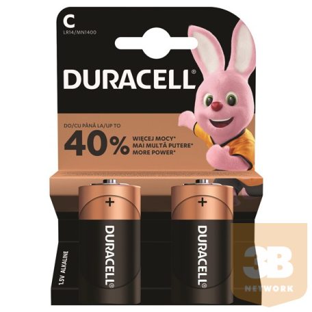 Duracell BSC 2db C (baby)