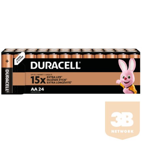 DURACELL BSC 24 db AA elem