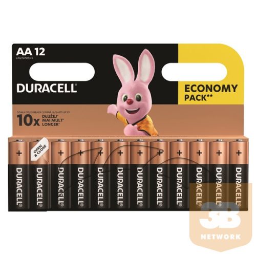 Duracell BSC 12 db AA elem