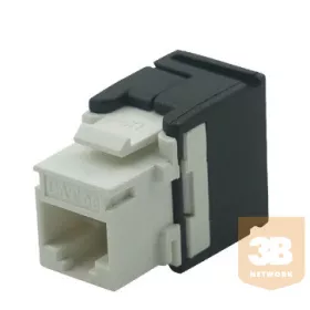 SZERSZÁM NÉLKÜL SZERELHETÕ CAT5E UTP KEYSTONE MODUL