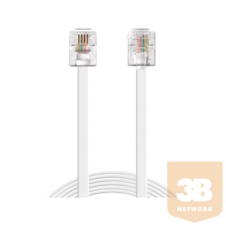 SANDBERG Telefonkábel, Telephone RJ11-RJ11 5 m