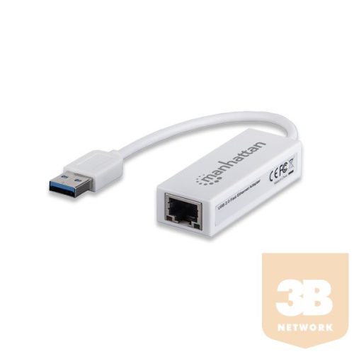 Manhattan Network card USB 2.0 10/100 Mbps RJ45