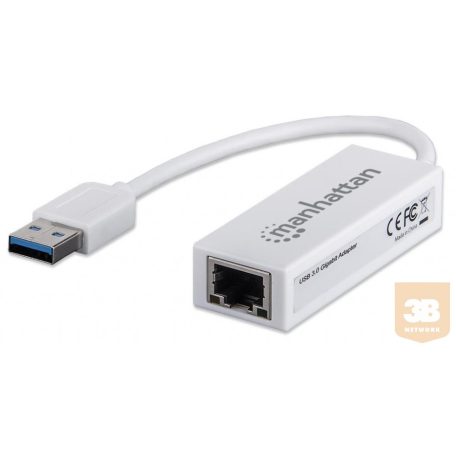Manhattan Gigabit network card USB 3.0 10/100/1000 Mbps