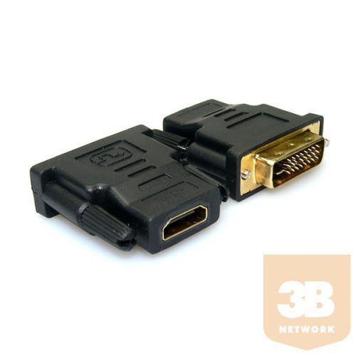 SANDBERG VGA, HDMI és DVI konvertáló, Adapter DVI-M - HDMI-F