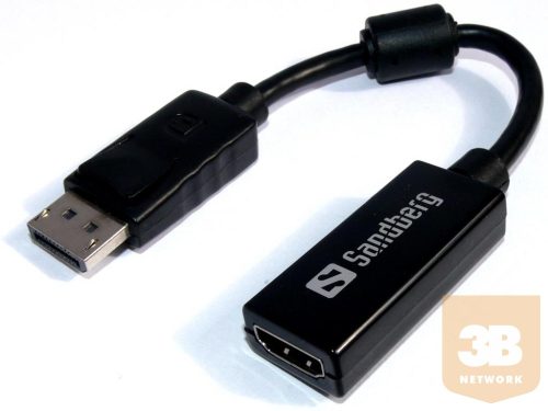 Sandberg DisplayPort -> HDMI adapter