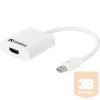 SANDBERG VGA, HDMI és DVI konvertáló, Adapter Mini DisplayPort>HDMI