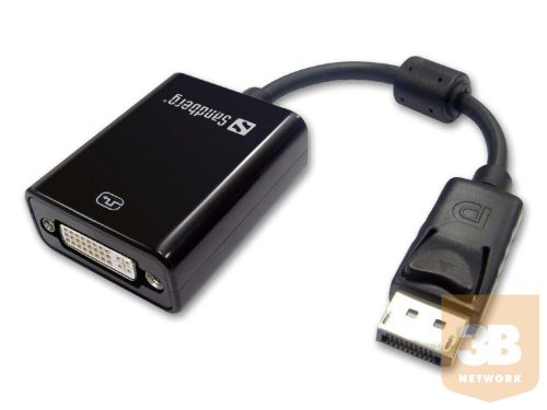 Sandberg DisplayPort -> DVI adapter