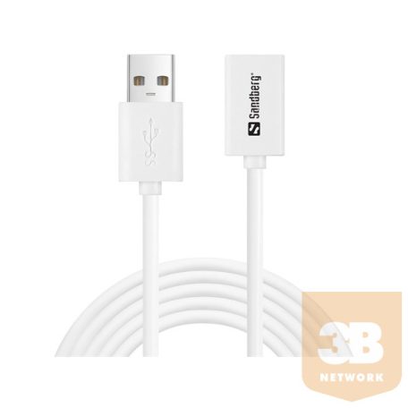 SANDBERG USB kábel, Extension USB 3.0 AA, 2 m