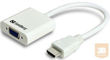 Sandberg HDMI -> VGA konverter