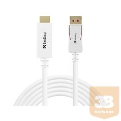 SANDBERG DisplayPort kábel, DisplayPort 1.4-HDMI 4K60Hz 2m