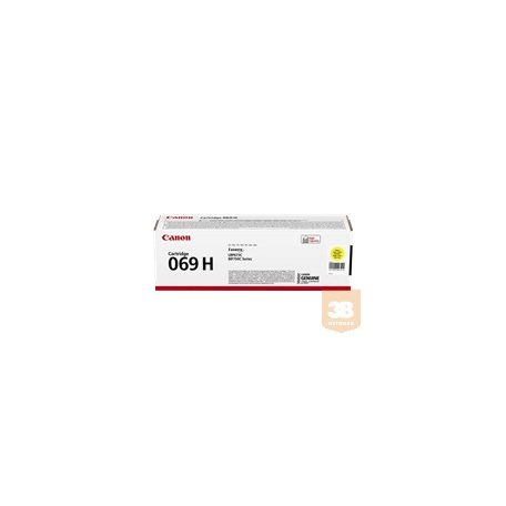 CANON Toner Cartridge 069 H Y