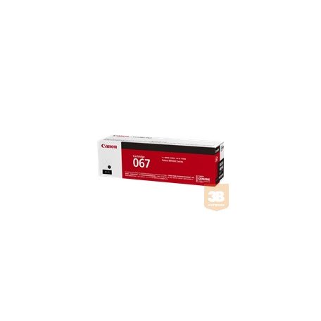 CANON Toner Cartridge 067 BK