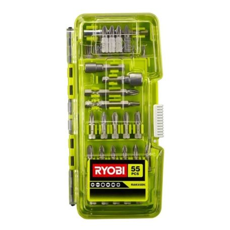 Ryobi 55 db-os csavarozó szett - RAK55DK