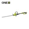 Ryobi 18V One Plus™ nyeles sövényvágó hajlítható nyéllel, 50 cm kés, akkumulátor és töltő nélkül - OHT1850X