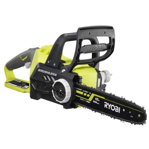 Ryobi 18V One Plus™ szénkefe nélküli láncfűrész, akkumulátor és töltő nélkül - OCS1830