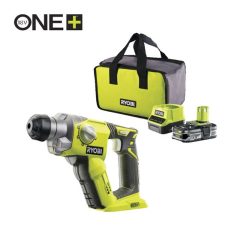   Ryobi 18V One Plus™ SDS-plus  fúrókalapács, 1x2,5Ah akkumulátor, töltő - R18SDS-125S