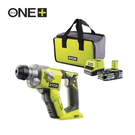 Ryobi 18V One Plus™ SDS-plus  fúrókalapács, 1x2,5Ah akkumulátor, töltő - R18SDS-125S