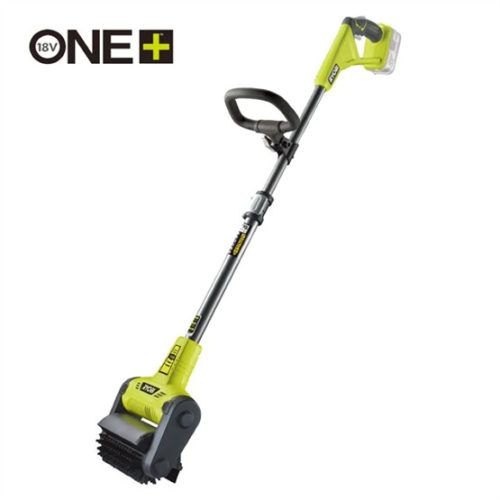 Ryobi 18V One Plus™ járólap és térkő tisztító, akkumulátor és töltő nélkül - RY18PCB-0